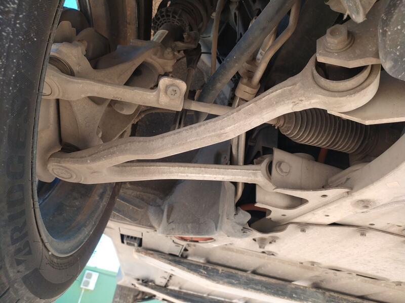 Brazo Suspension Inferior Delantero Derecho para Bmw I3 (I01)