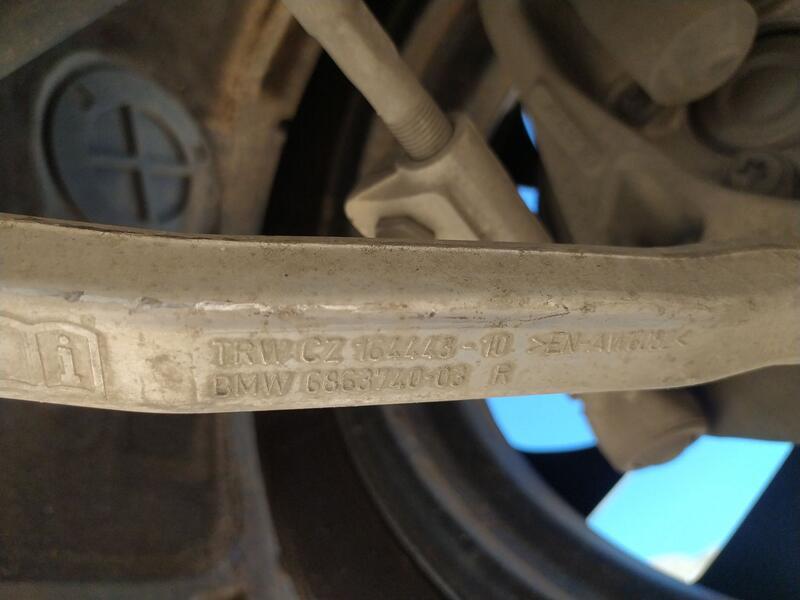 Brazo Suspension Inferior Delantero Derecho para Bmw I3 (I01)