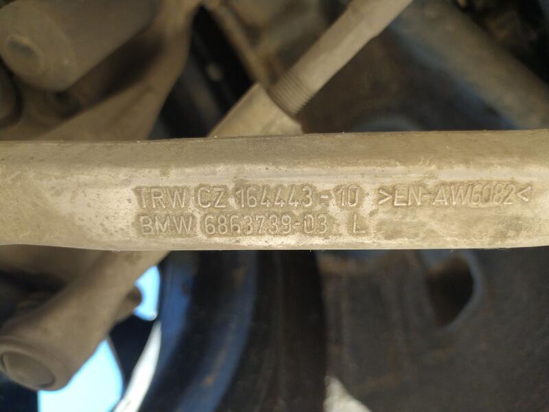 Brazo Suspension Inferior Delantero Izquierdo para Bmw I3 (I01)