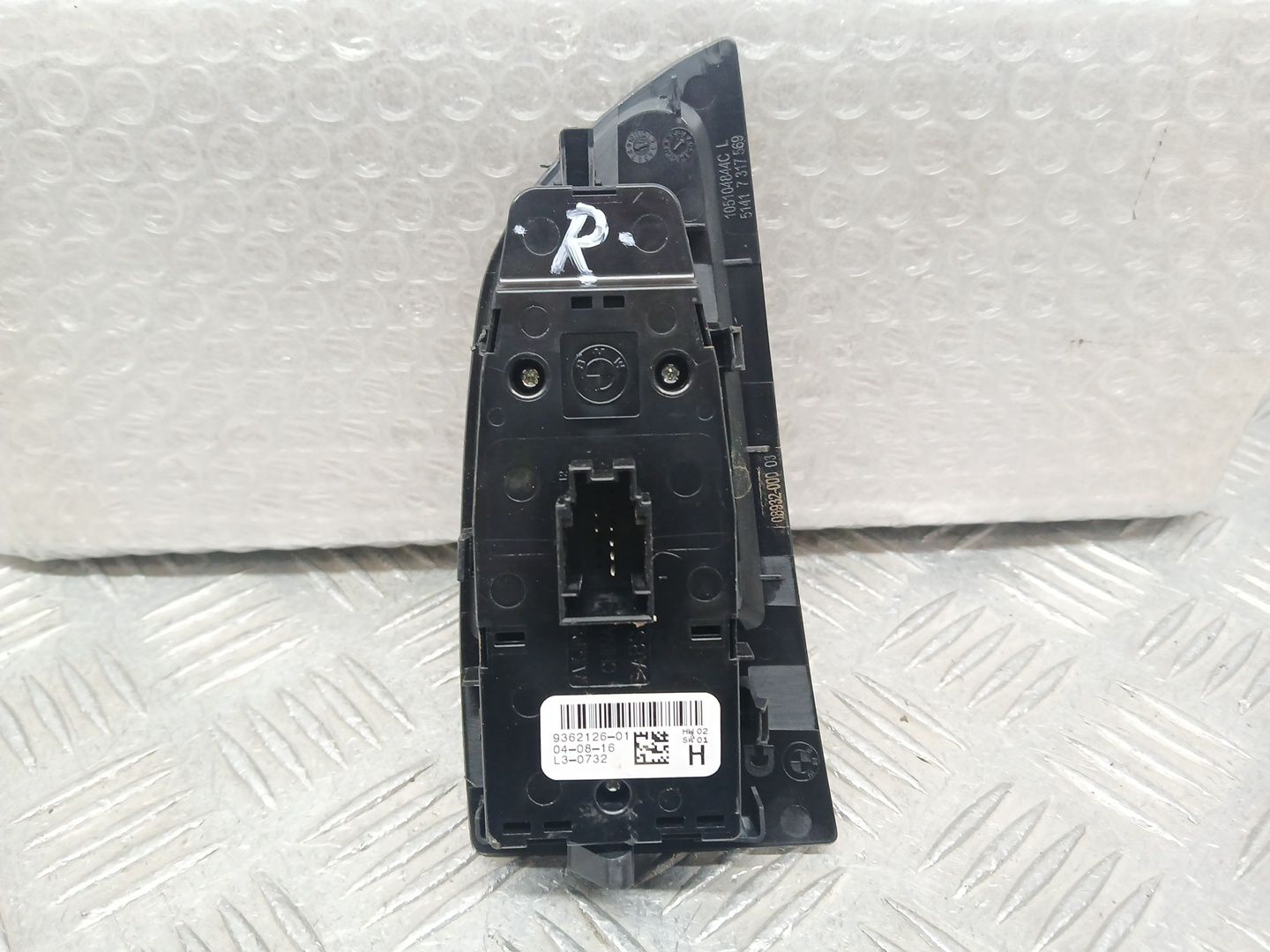 Mando Elevalunas Delantero Izquierdo para Bmw I3 (I01)
