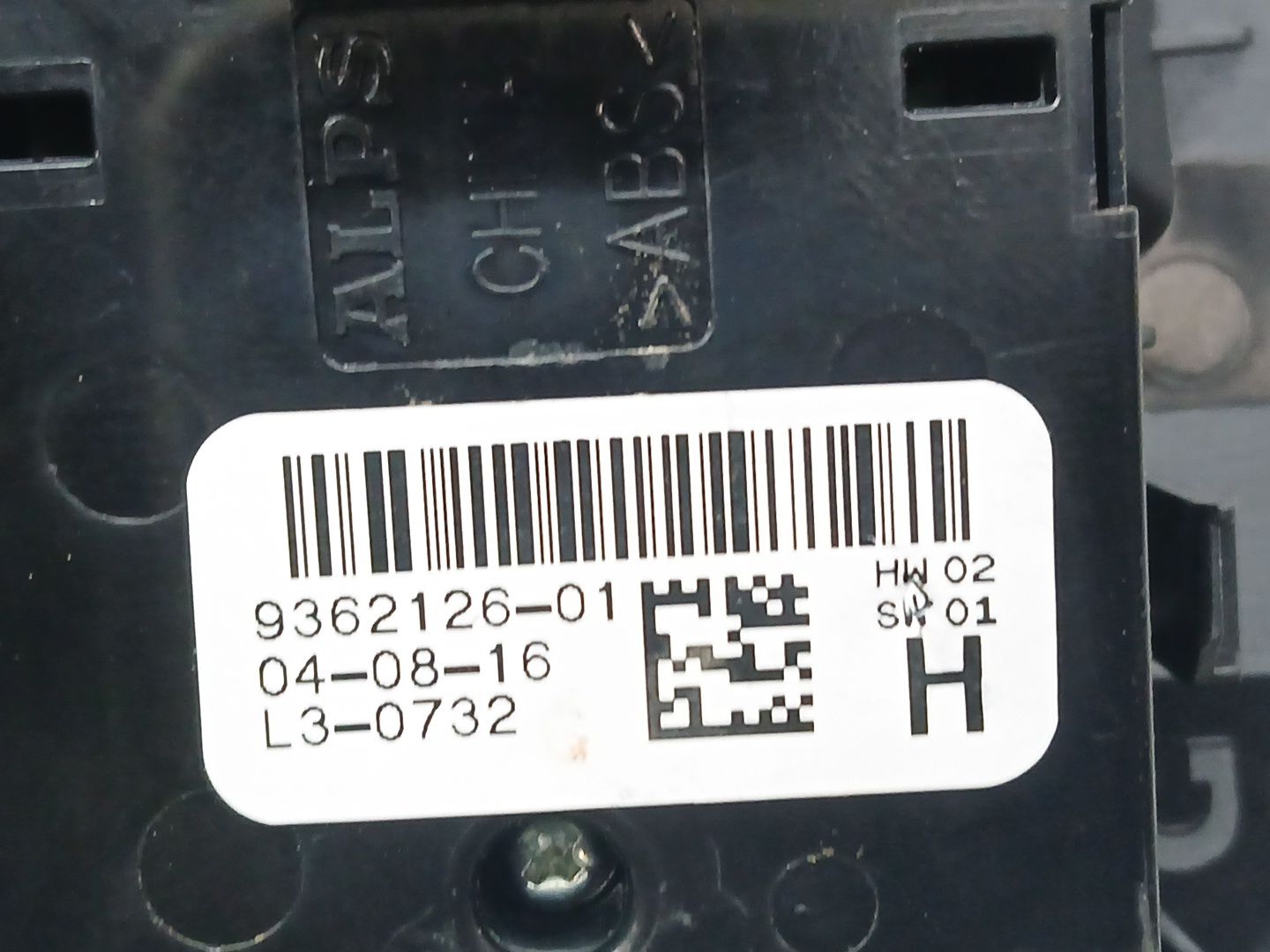 Mando Elevalunas Delantero Izquierdo para Bmw I3 (I01)