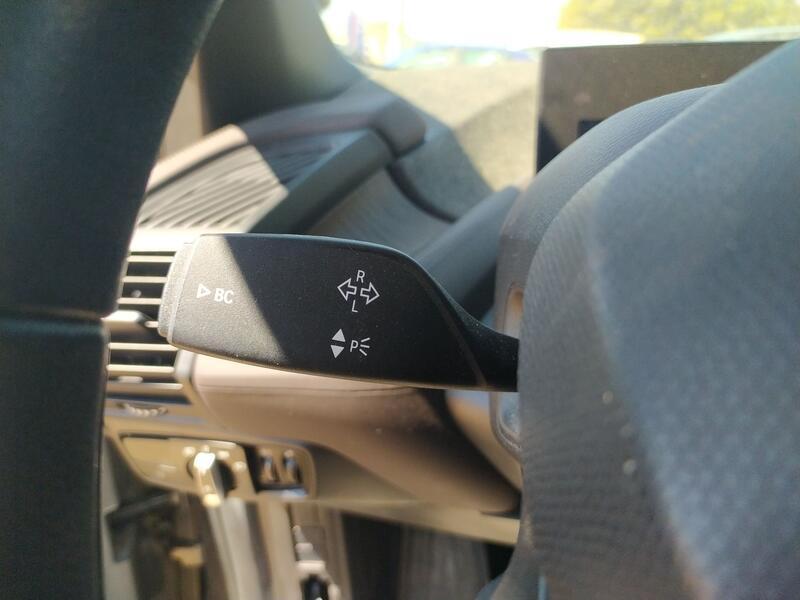 Mando Luces Y Limpia para Bmw I3 (I01)