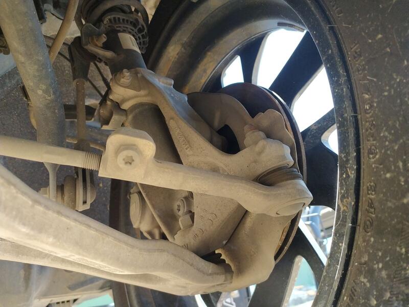Mangueta Delantera Izquierda para Bmw I3 (I01)