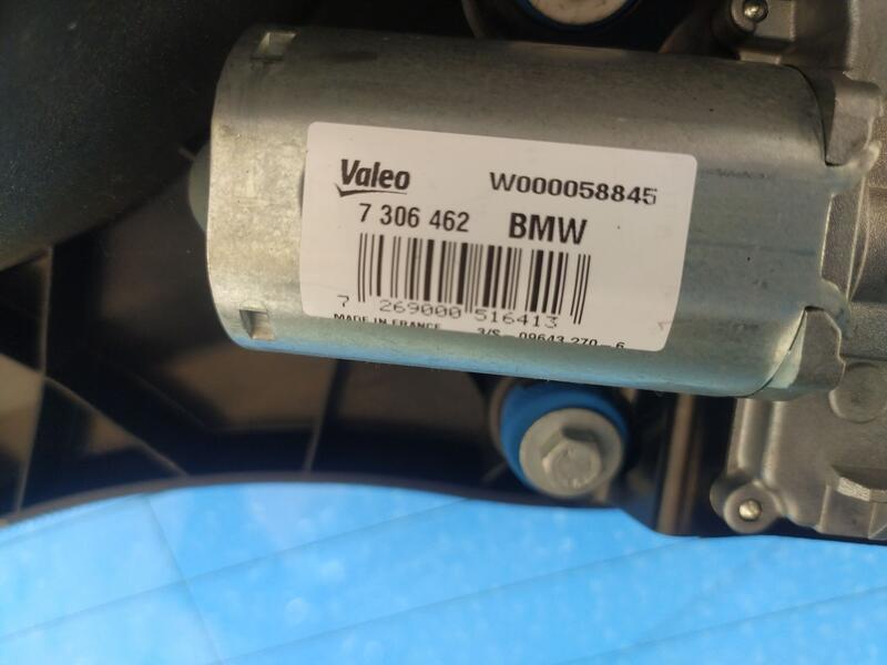 Motor Limpia Trasero para Bmw I3 (I01)