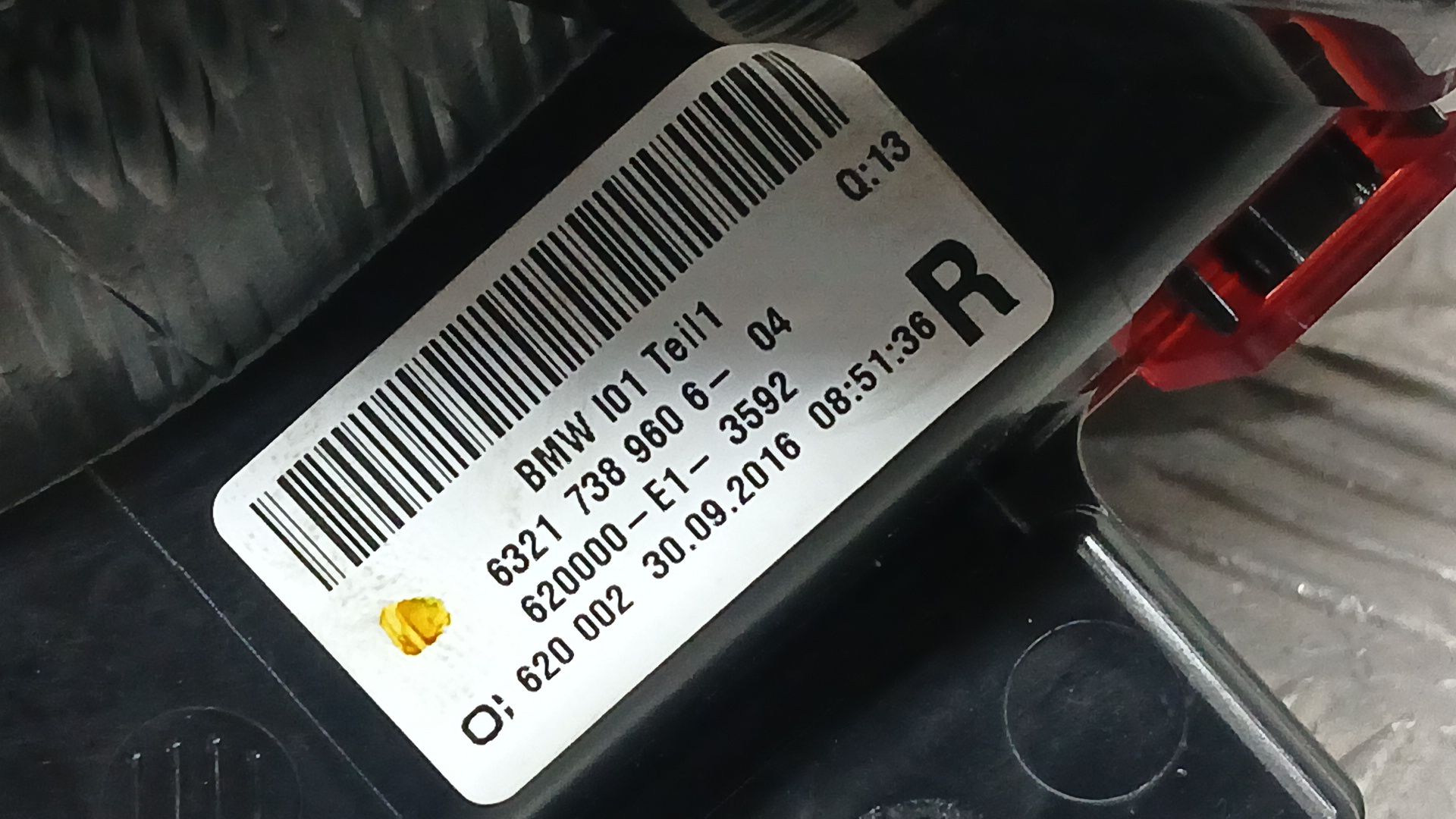 Piloto Trasero Derecho para Bmw I3 (I01)