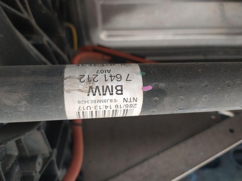 Transmision Trasera Derecha para Bmw I3 (I01)