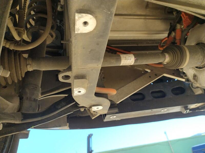 Transmision Trasera Derecha para Bmw I3 (I01)