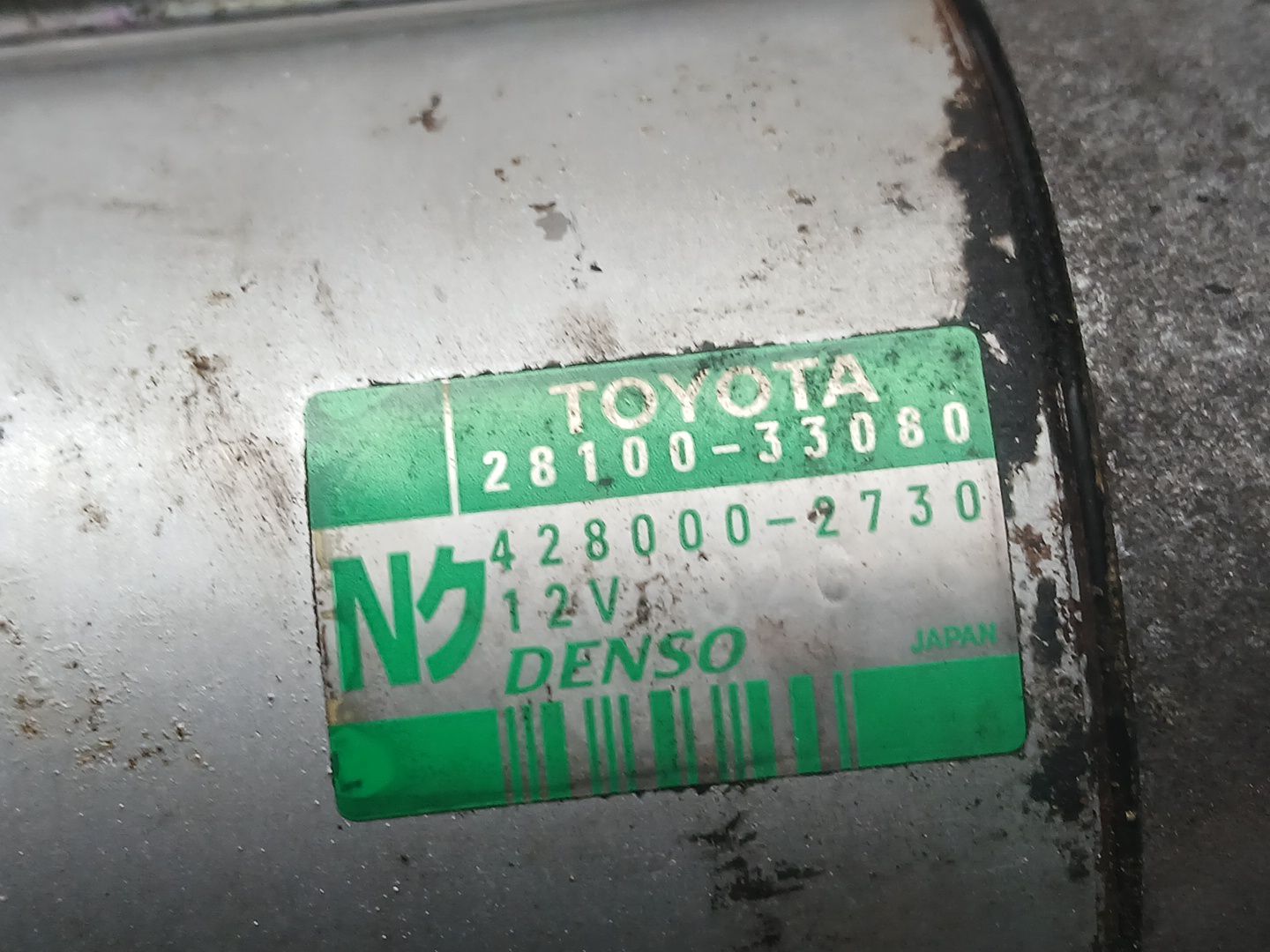 Motor Arranque para Toyota Corolla (_E12_)