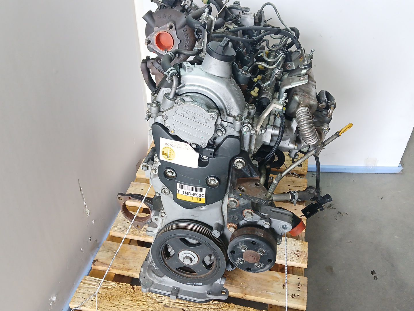 Motor Completo para Toyota Corolla (_E12_)