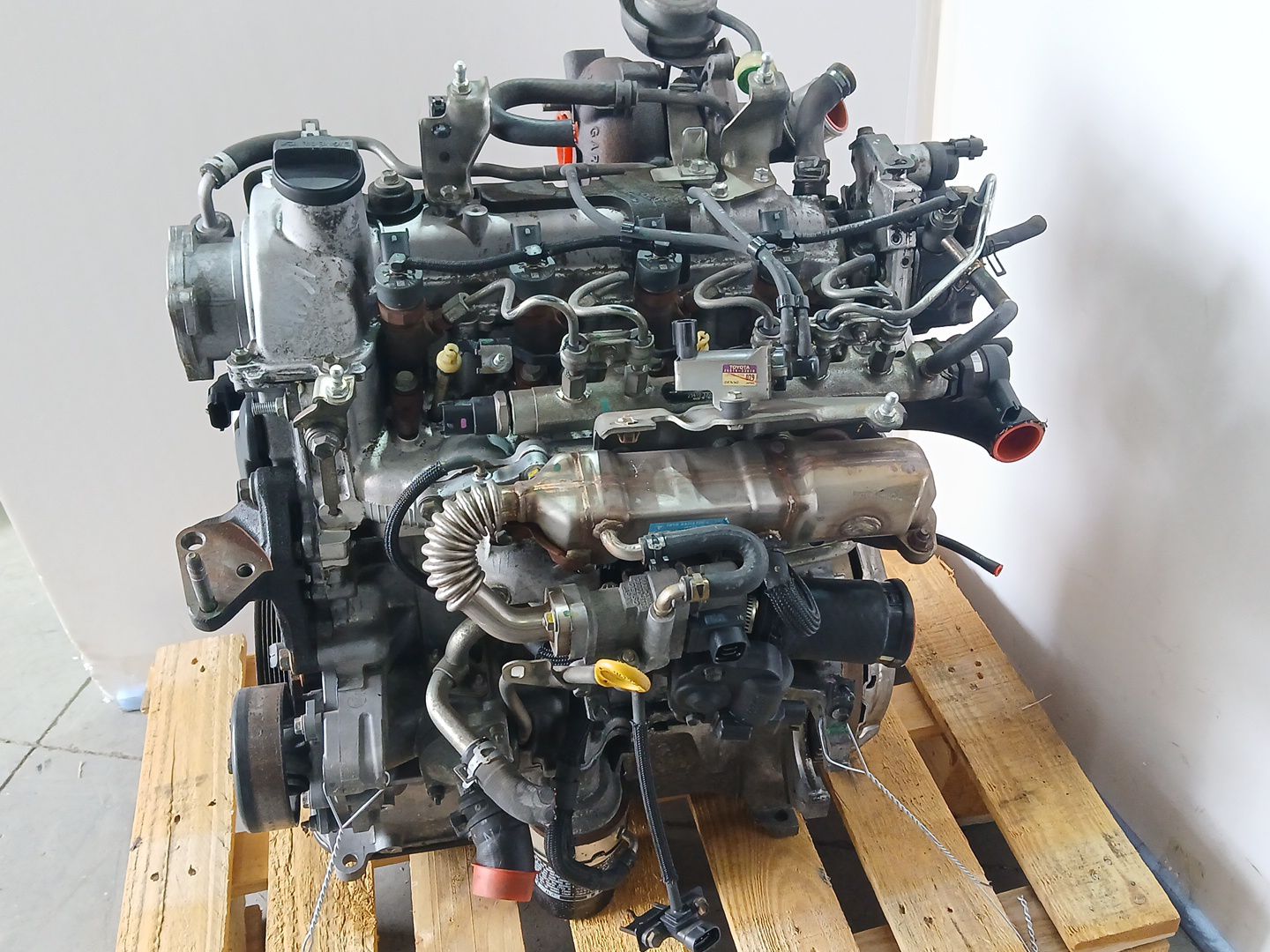 Motor Completo para Toyota Corolla (_E12_)
