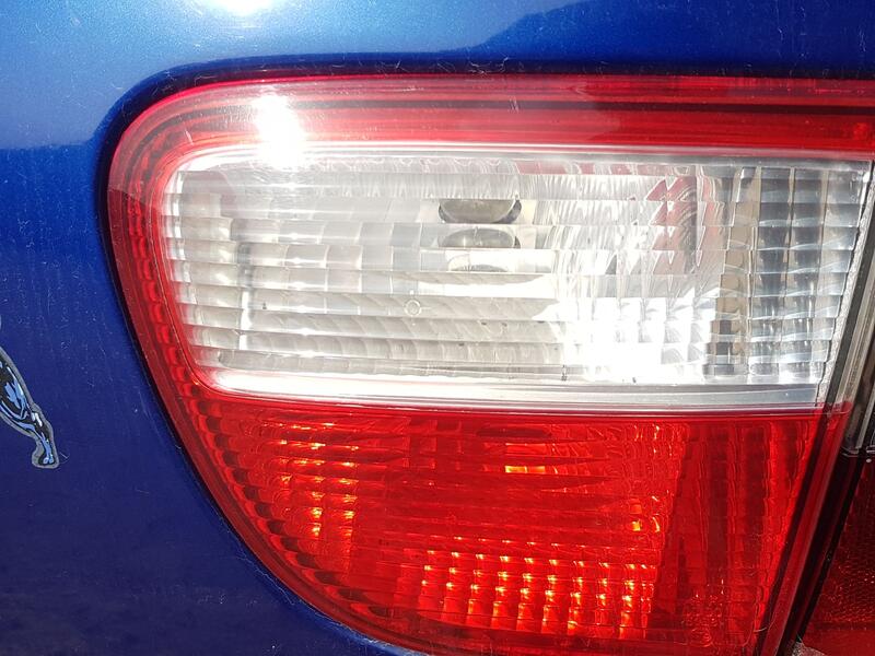 Piloto Trasero Derecho Interior para Seat Leon (1M1)
