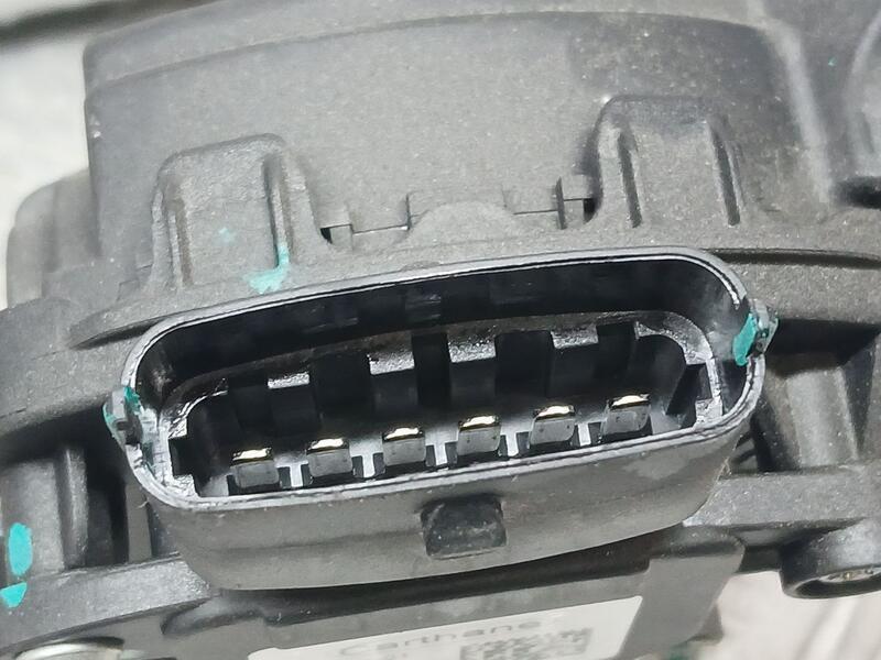 Potenciometro Pedal para Mg Zs