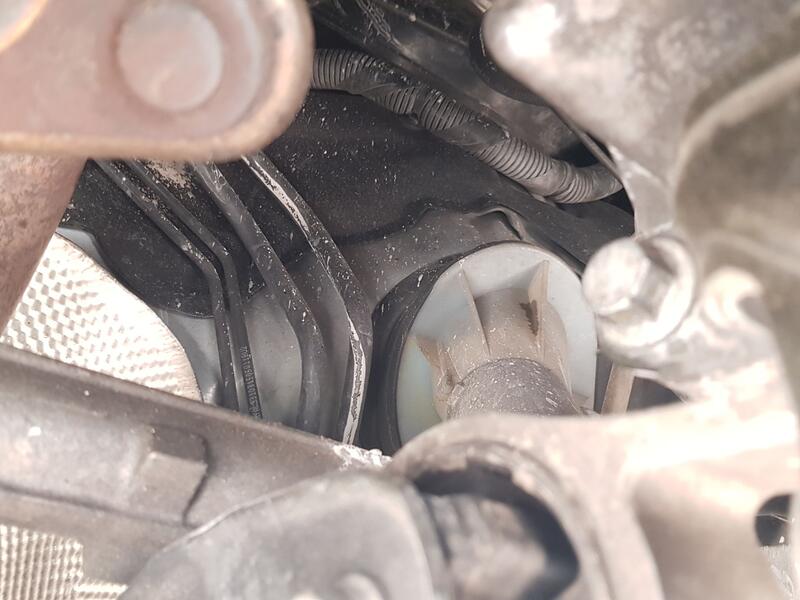 Cremallera Direccion para Ford Transit Courier B460 Furgoneta/Monovolumen
