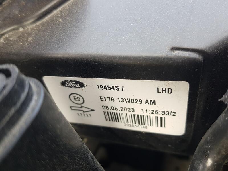 Faro Derecho para Ford Transit Courier B460 Furgoneta/Monovolumen