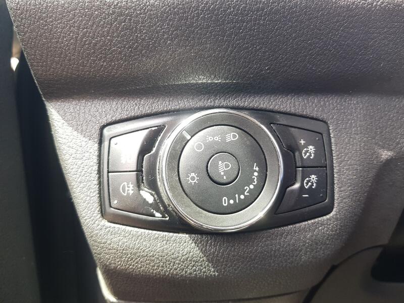 Mando Luces para Ford Transit Courier B460 Furgoneta/Monovolumen
