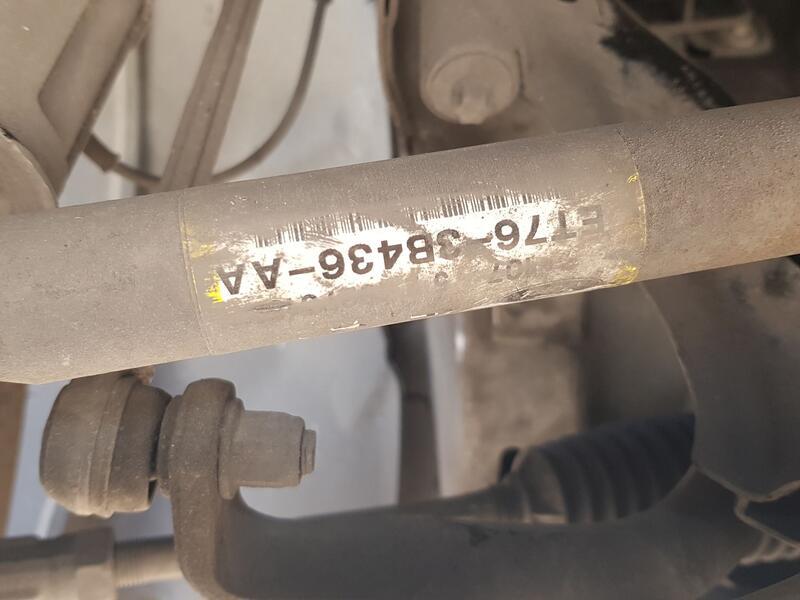 Transmision Delantera Derecha para Ford Transit Courier B460 Furgoneta/Monovolumen