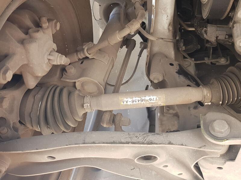 Transmision Delantera Derecha para Ford Transit Courier B460 Furgoneta/Monovolumen