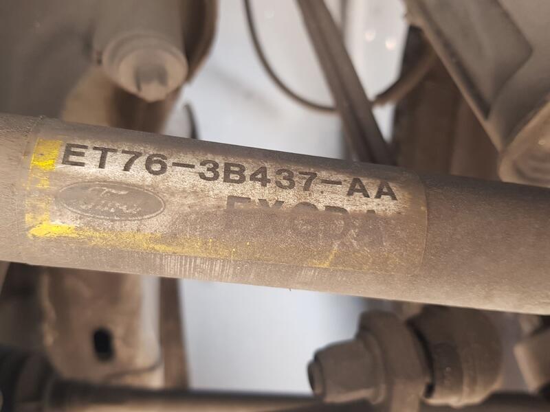 Transmision Delantera Izquierda para Ford Transit Courier B460 Furgoneta/Monovolumen