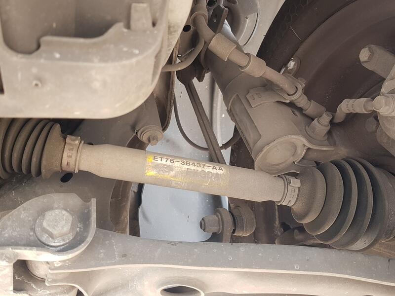 Transmision Delantera Izquierda para Ford Transit Courier B460 Furgoneta/Monovolumen
