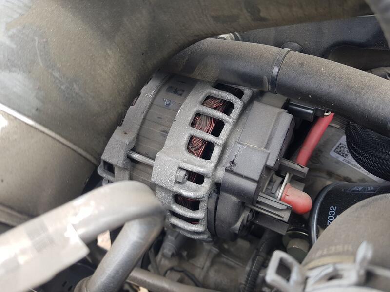 Alternador para Renault Megane Iv Hatchback (B9A/M/N_)