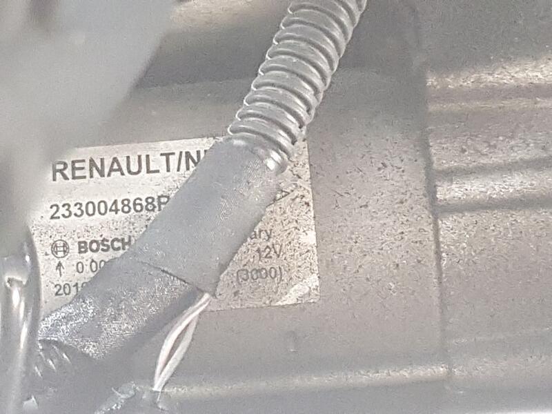 Motor Arranque para Renault Megane Iv Hatchback (B9A/M/N_)