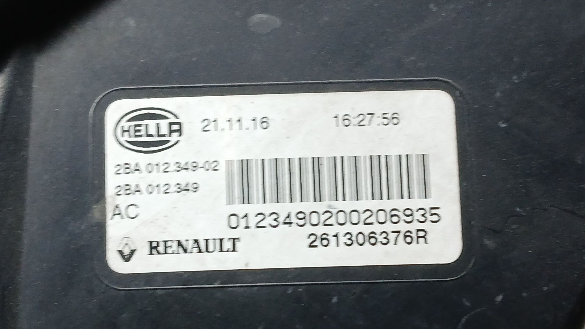 Piloto Delantero Derecho para Renault Megane Iv Hatchback (B9A/M/N_)