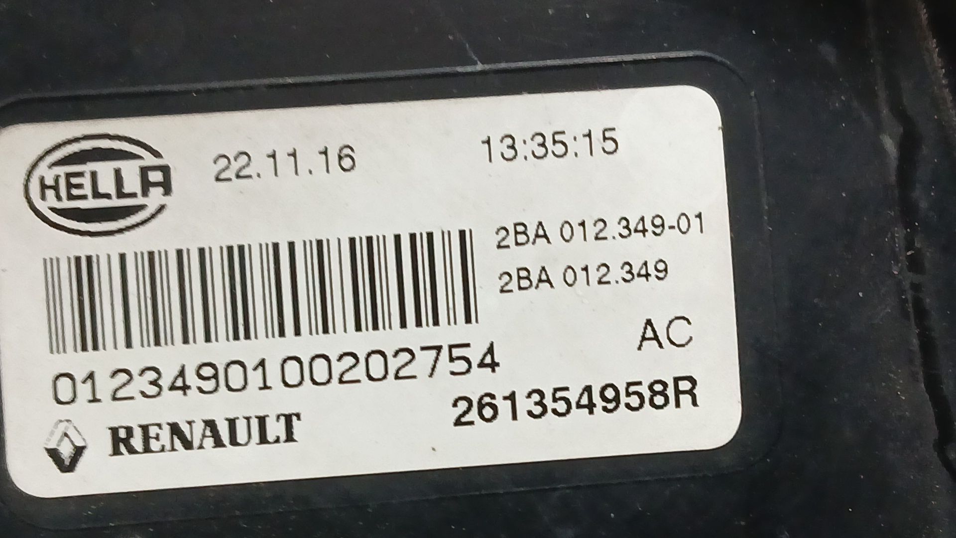 Piloto Delantero Izquierdo para Renault Megane Iv Hatchback (B9A/M/N_)