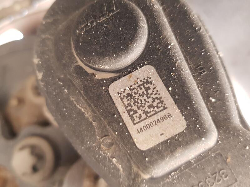 Pinza Freno Trasera Derecha para Renault Megane Iv Hatchback (B9A/M/N_)