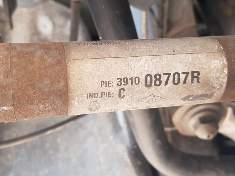Transmision Delantera Derecha para Renault Megane Iv Hatchback (B9A/M/N_)