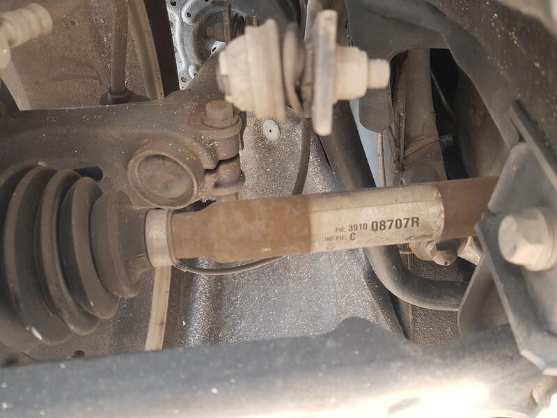 Transmision Delantera Derecha para Renault Megane Iv Hatchback (B9A/M/N_)