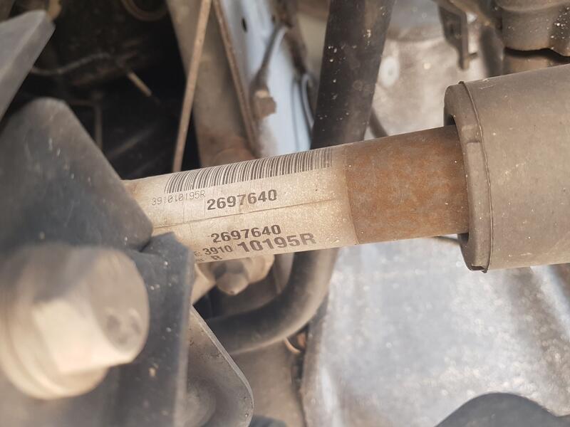Transmision Delantera Izquierda para Renault Megane Iv Hatchback (B9A/M/N_)