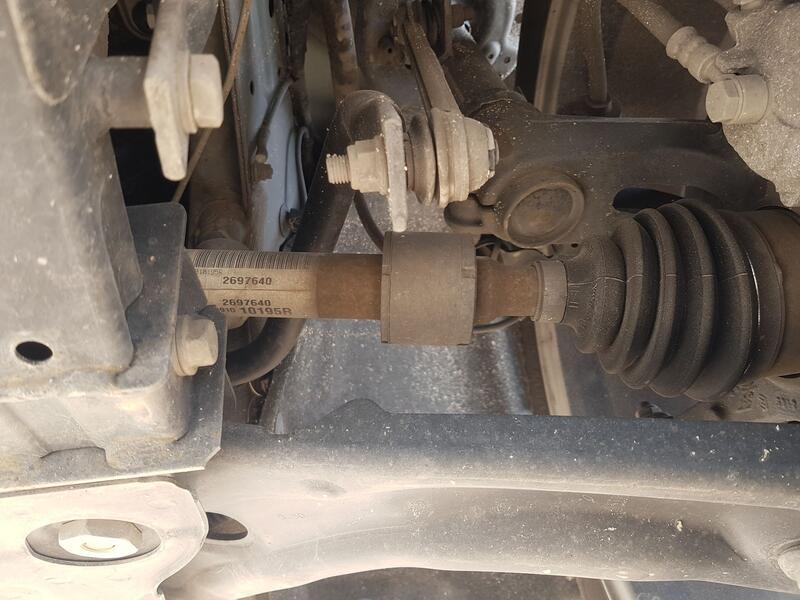 Transmision Delantera Izquierda para Renault Megane Iv Hatchback (B9A/M/N_)