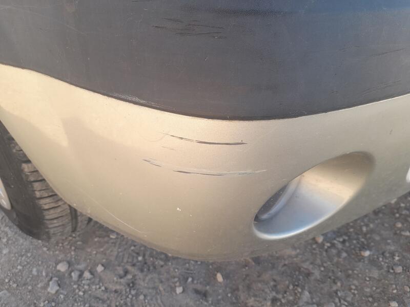 Paragolpes Delantero para Dacia Logan (Ls_)