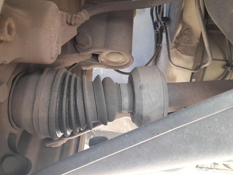 Transmision Delantera Derecha para Dacia Logan (Ls_)