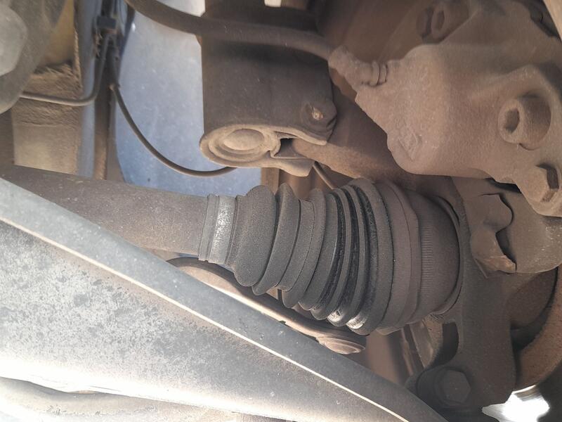 Transmision Delantera Izquierda para Dacia Logan (Ls_)
