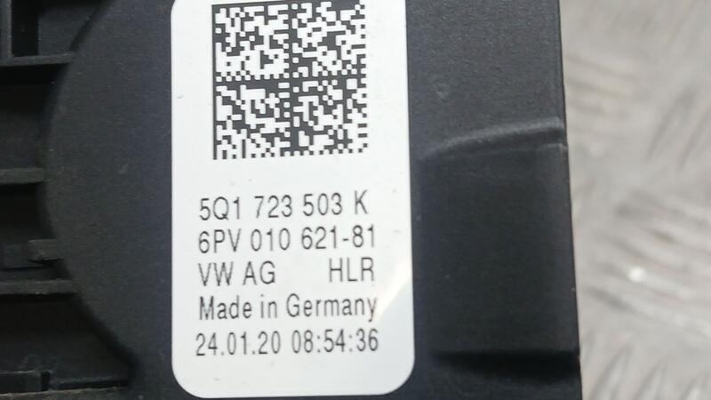 Potenciometro Pedal para Seat Leon (5F1)