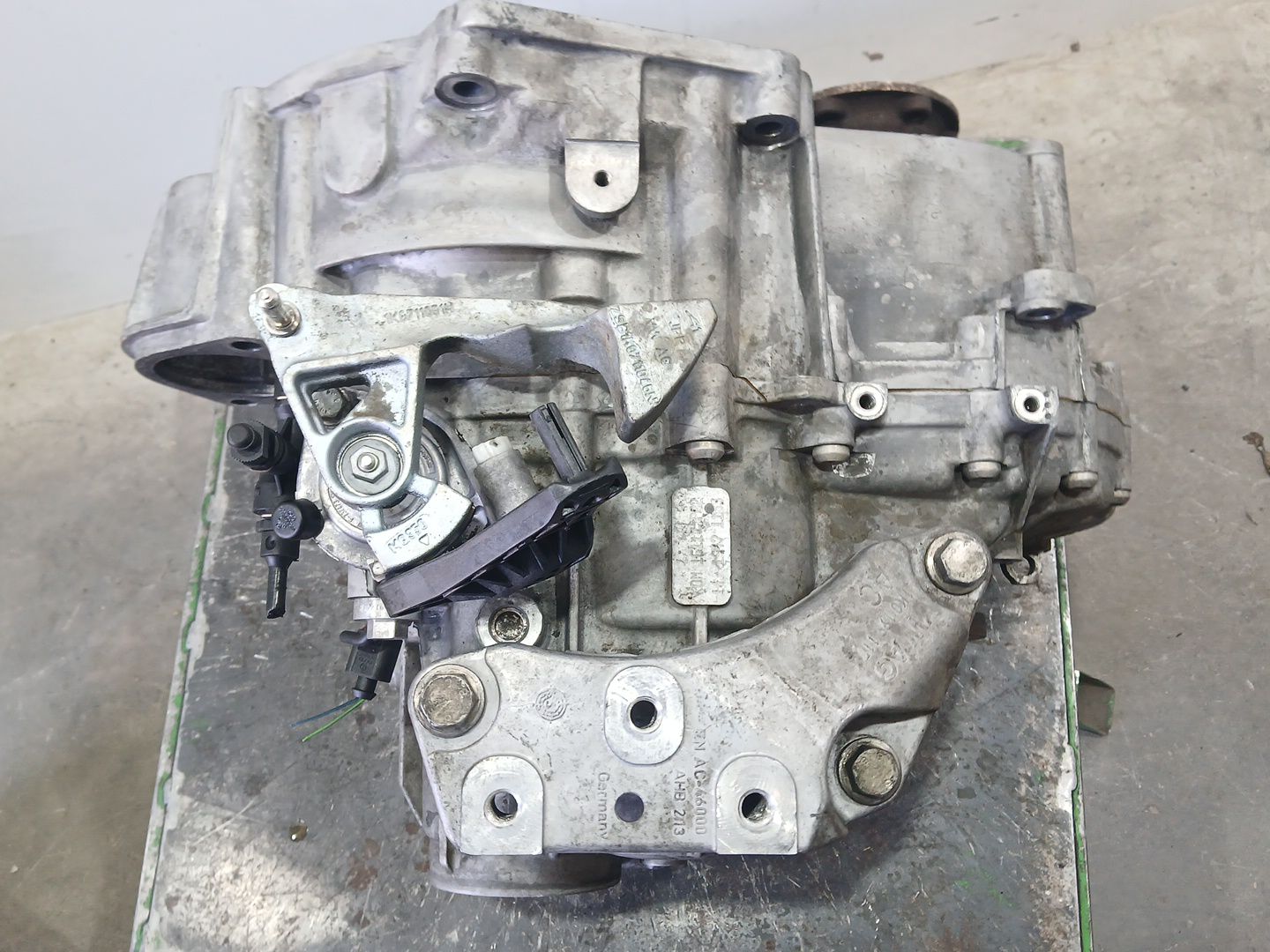 Caja Cambios para Seat Altea Xl (5P5, 5P8)