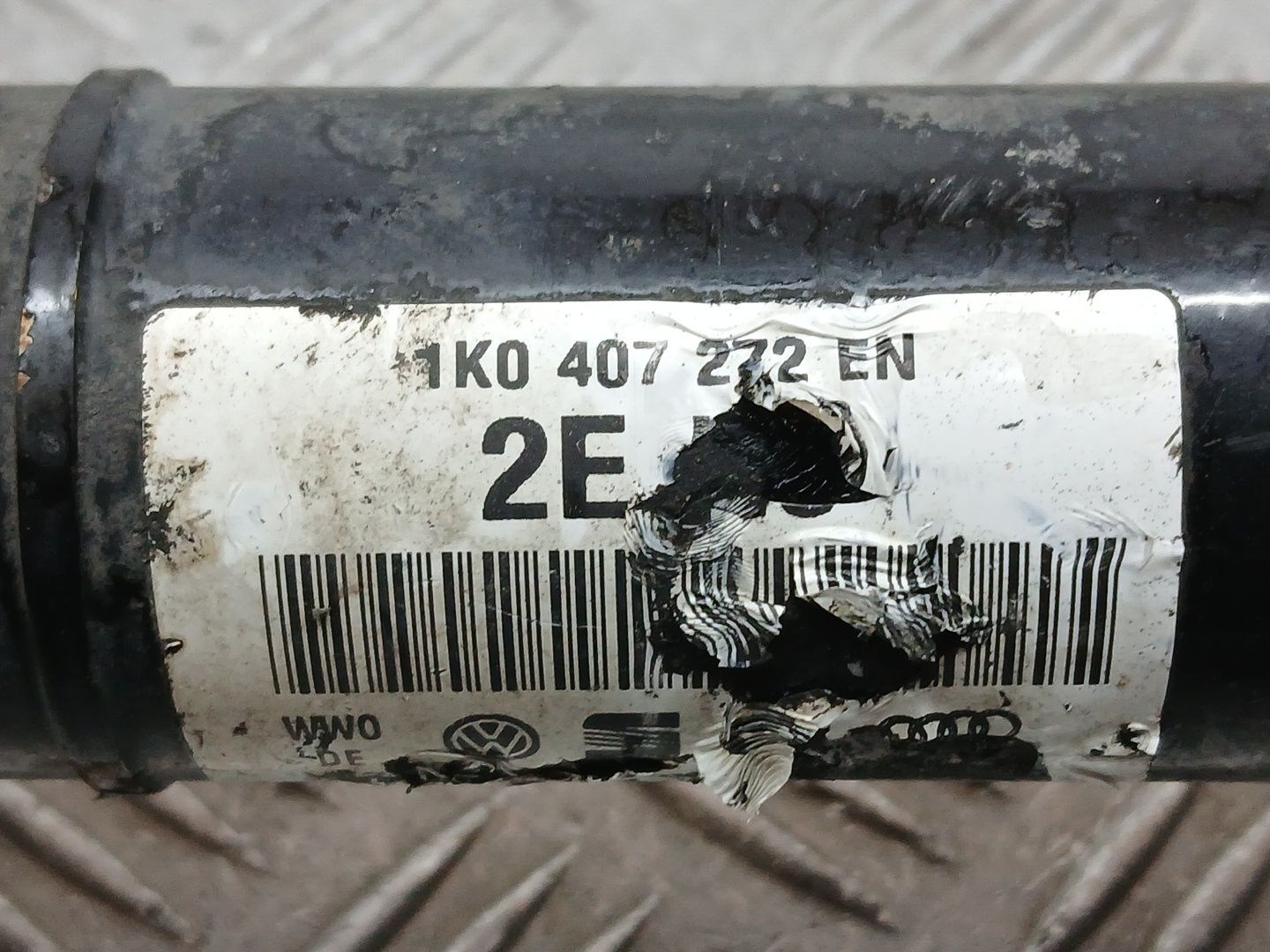 Transmision Delantera Derecha para Seat Altea Xl (5P5, 5P8)