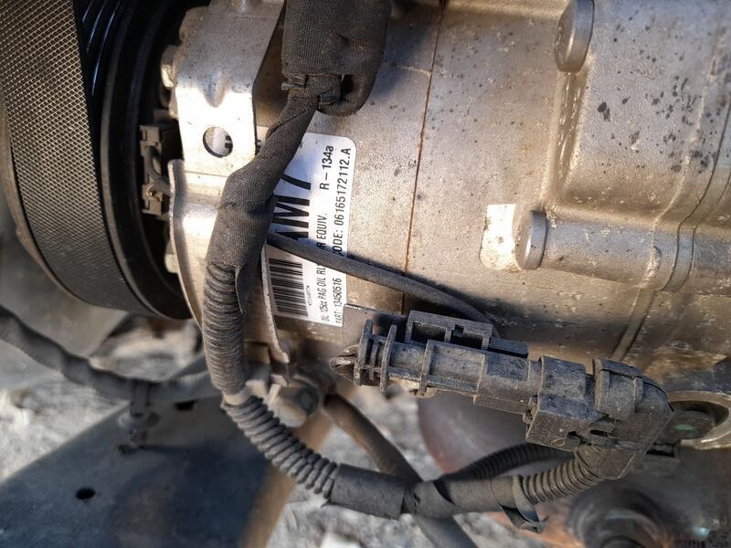Compresor Aire Acondicionado para Opel Zafira Tourer C (P12)