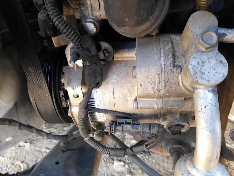 Compresor Aire Acondicionado para Opel Zafira Tourer C (P12)