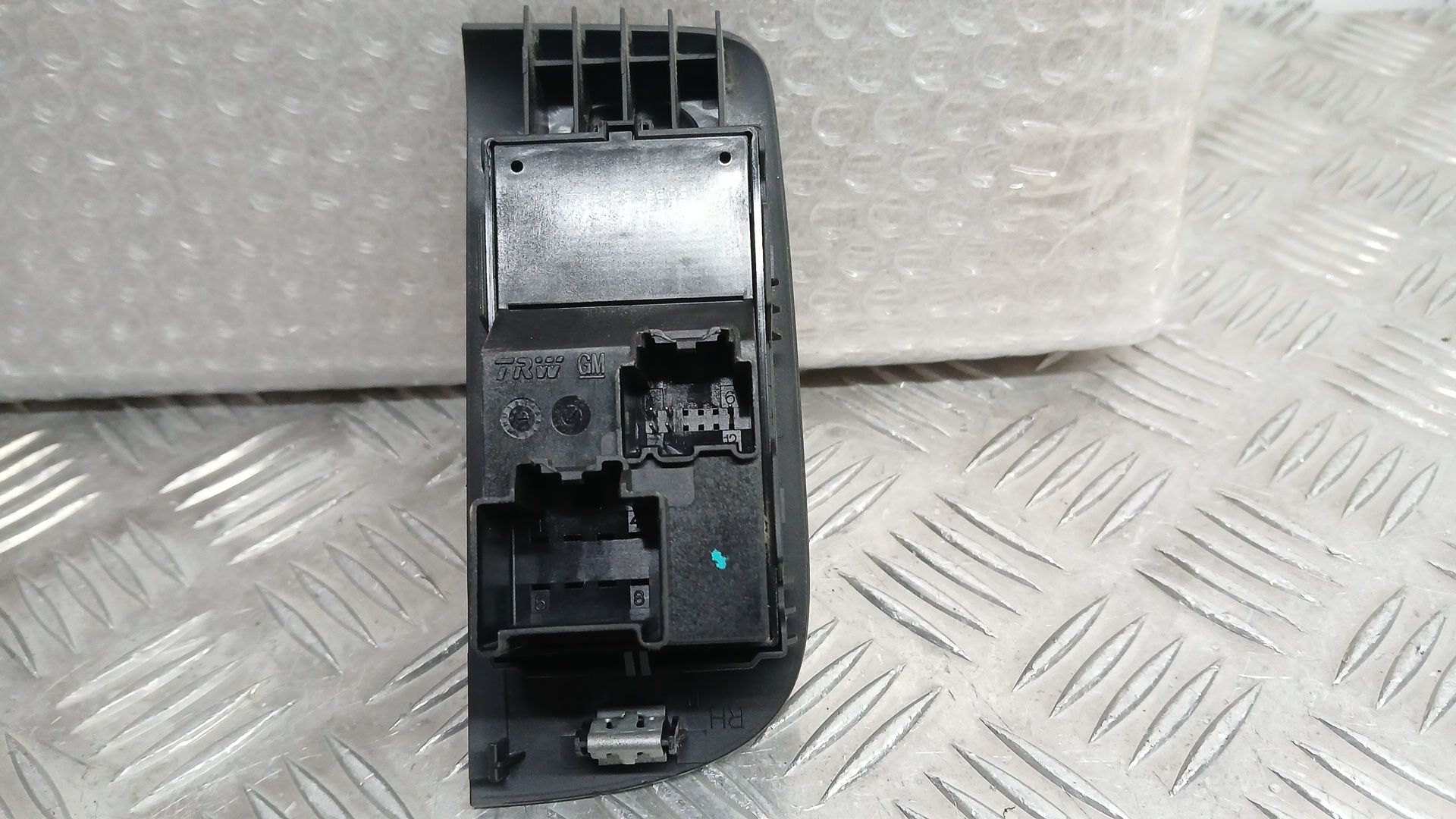 Mando Elevalunas Delantero Derecho para Opel Zafira Tourer C (P12)