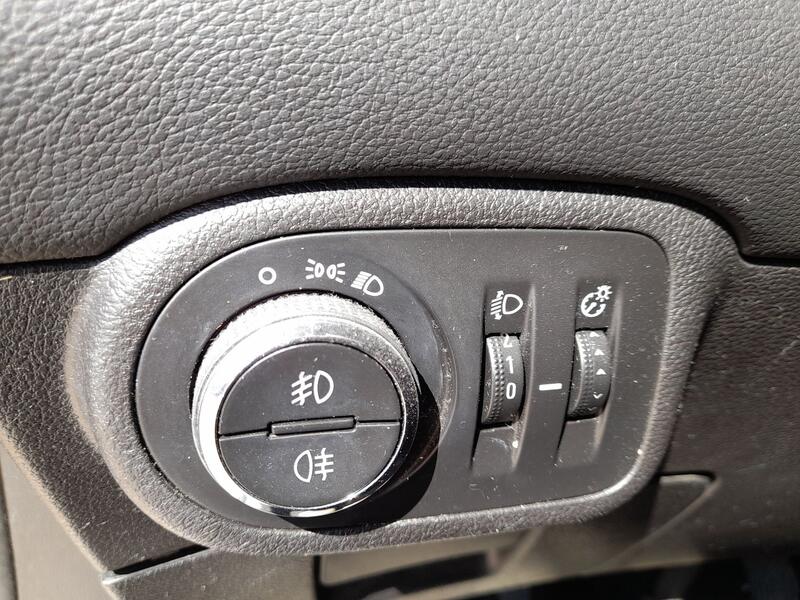 Mando Luces para Opel Zafira Tourer C (P12)