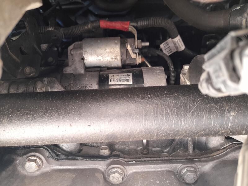 Motor Arranque para Opel Zafira Tourer C (P12)