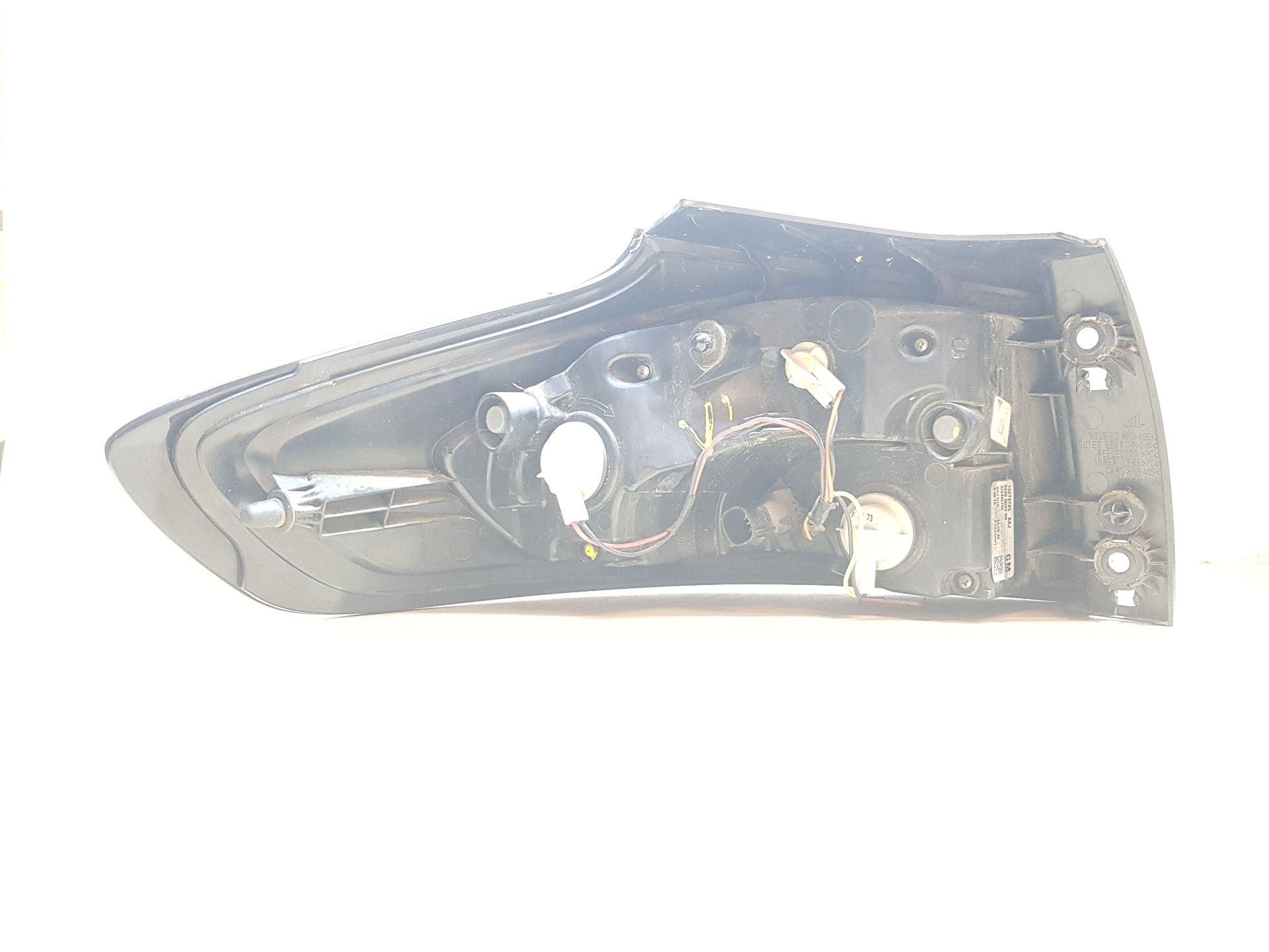 Piloto Trasero Derecho Exterior para Opel Zafira Tourer C (P12)