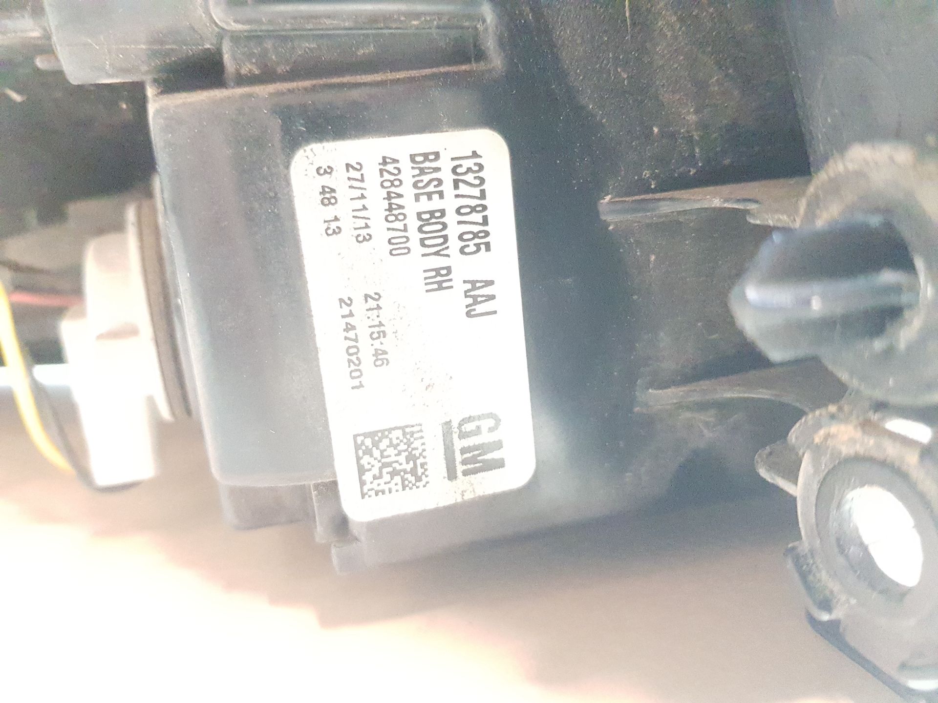 Piloto Trasero Derecho Exterior para Opel Zafira Tourer C (P12)