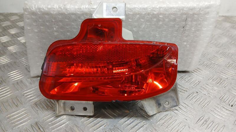 Piloto Trasero Derecho Paragolpes para Opel Zafira Tourer C (P12)