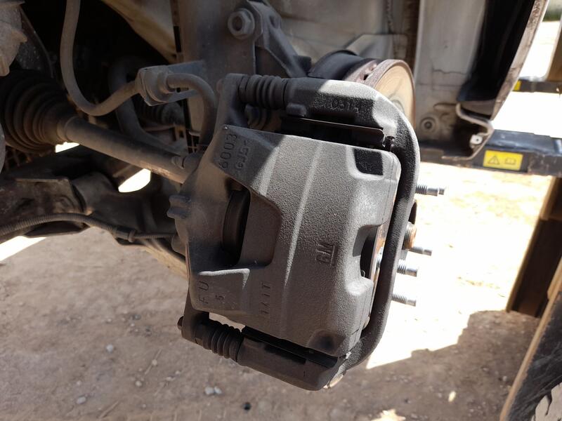 Pinza Freno Delantera Izquierda para Opel Zafira Tourer C (P12)