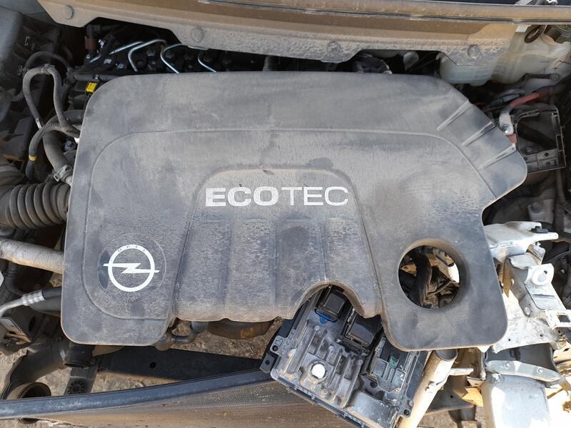 Tapa Motor para Opel Zafira Tourer C (P12)