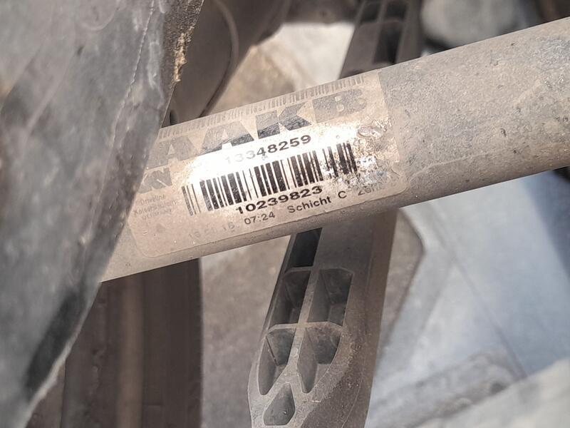 Transmision Delantera Derecha para Opel Zafira Tourer C (P12)