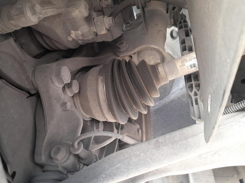 Transmision Delantera Derecha para Opel Zafira Tourer C (P12)